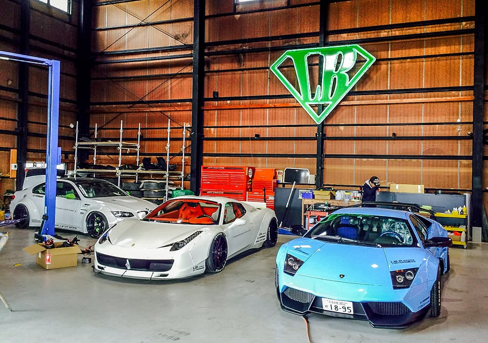 Air Lift Performance Japan Liberty Walk