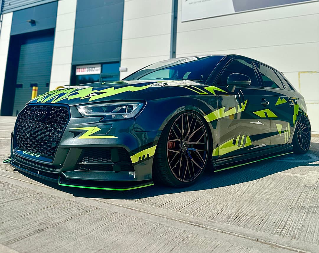 Stuart Hammond’s 2016 Audi A3 S line Sportback 2.0L TDI