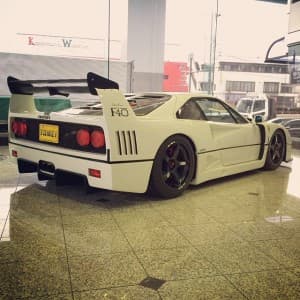 Air Lift in Japan - the dream garage?