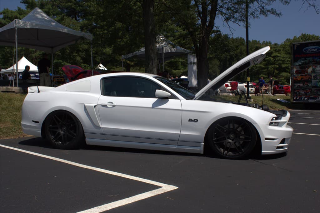 Air Lift Performance at American Muscle