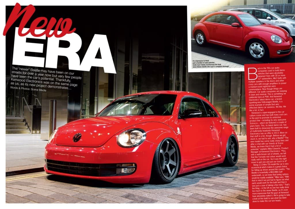 Kenwood Electronic's Scarlet Beetle on Air Lift Performance