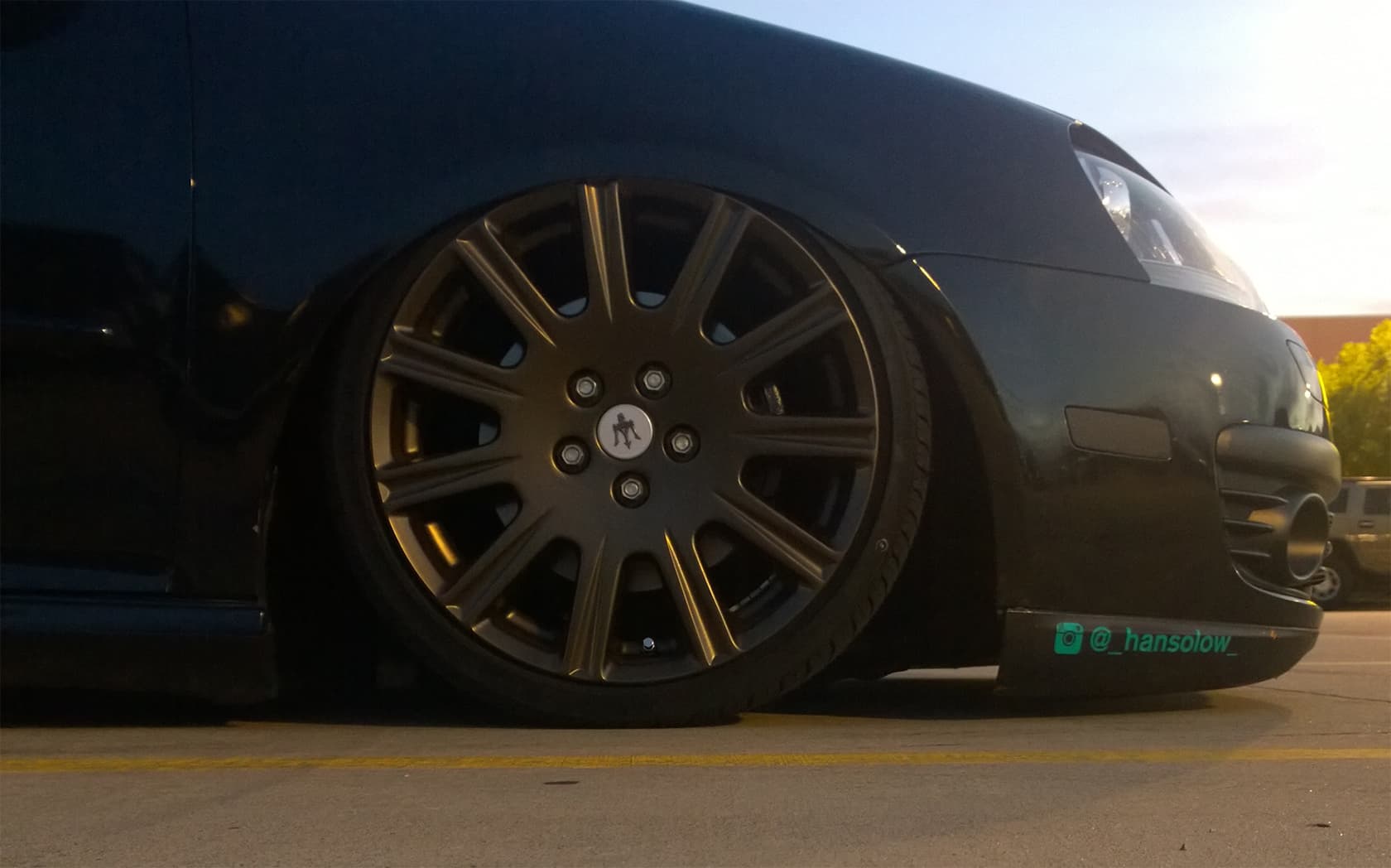 Photo by Chris St. John - VW MK5